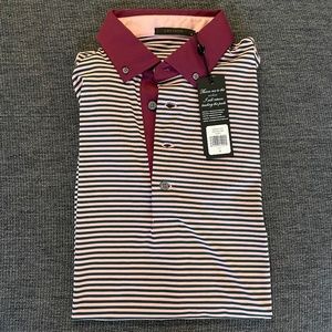 Greyson Quogue Polo - NWT - small - Brand worn by Justin Thomas